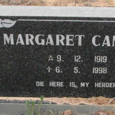 CAMARA Margaret 1919-1998