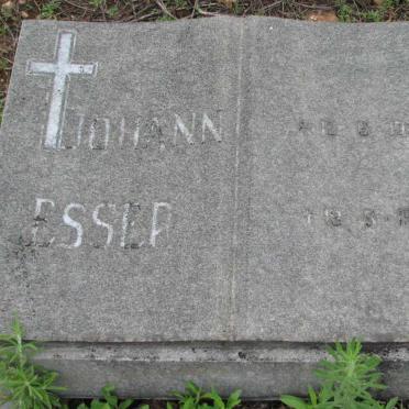 ESSER Johann 1938-1984