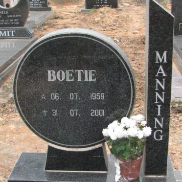 MANNING Boetie 1959-2001
