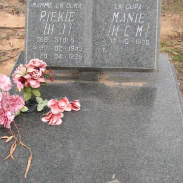 MARÉ H.C.M.1938- &amp; H.J.STOLS 1943-1995