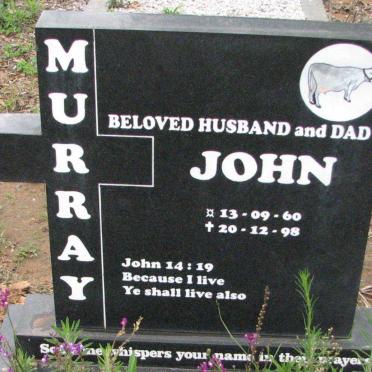 MURRAY John 1960-1998