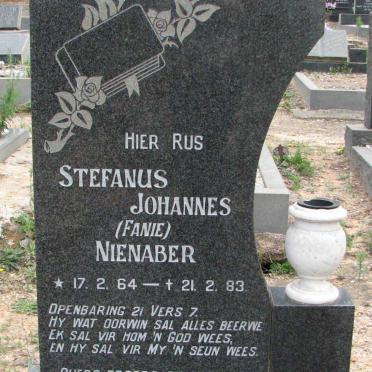 NIENABER Stefanus Johannes 1964-1983