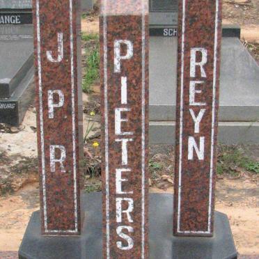 PIETERS J.P.R. 1951-1996