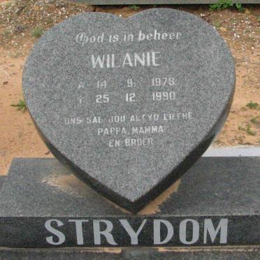 STRYDOM Wilanie 1978-1990
