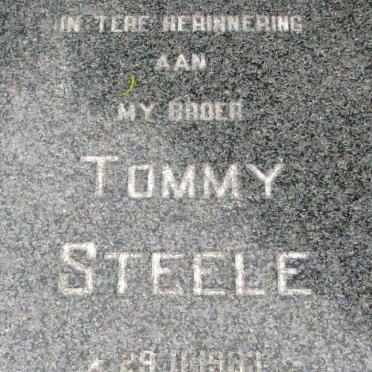 STEELE Tommy 1983-1995