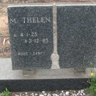 THELEN M. 1925-1985