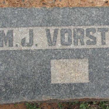 VORSTER M.J.