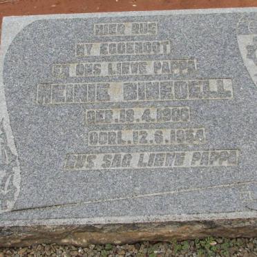 BINEDELL Heinie 1906-1954