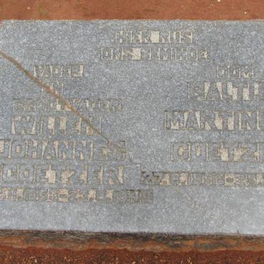 COETZER Willem Johannes 1853-1940 :: COETZER Baltus Martinus 1856-1941