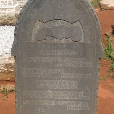 CORNELIUS Judith Susara nee BOTHA 1886-1951