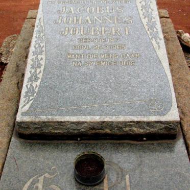 GROBLER Jacobus Johannes Joubert 1917-1965
