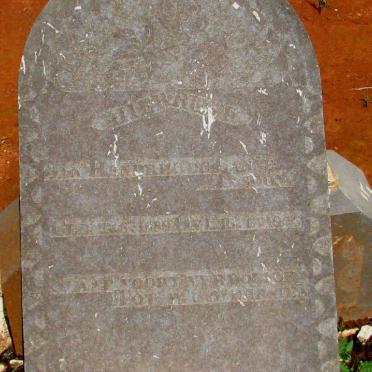 LANGE Jan Hendrik, de 18??-1945