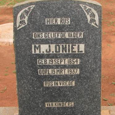 O'NIEL M.J. 1854-1937