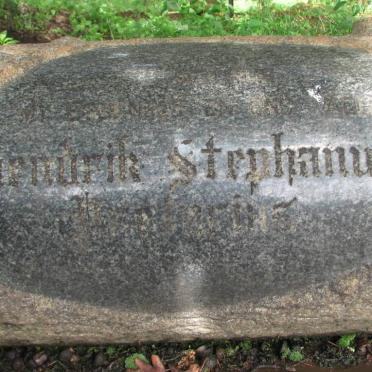 PRETORIUS Hendrik Stephanus
