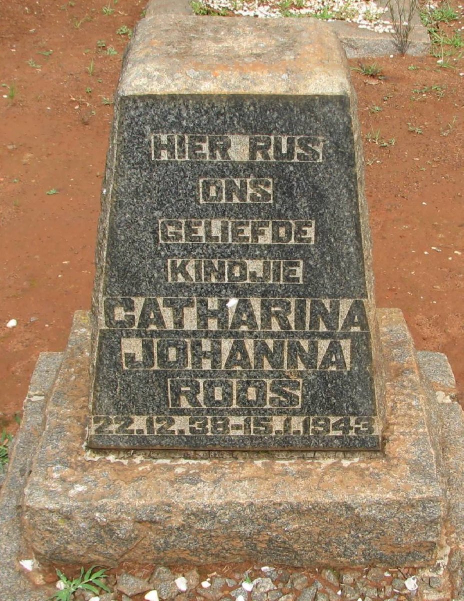 ROOS Catharina Johanna 1938-1943