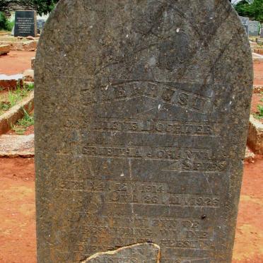 SPIES Grietha Johanna 1914-1926