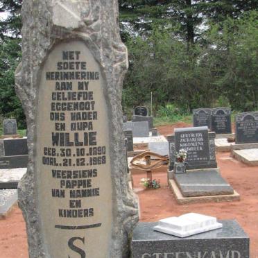STEENKAMP Willie 1890-1968