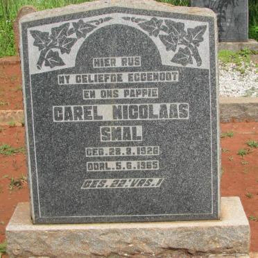 SMAL Carel Nicolaas 1926-1965