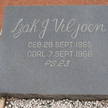 VILJOEN Izak J. 1895-1966