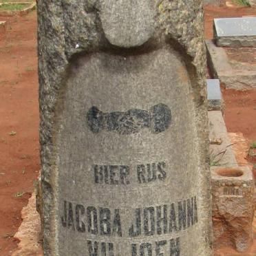 VILJOEN Jacoba Johanna 1903-1935