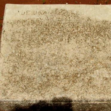 ZYL Aderiaan Carel, van