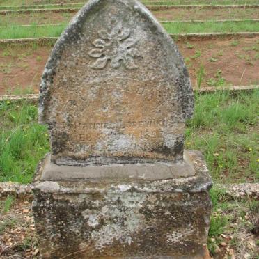 SWANEPOEL Johannes Lodewikus 1897-1901