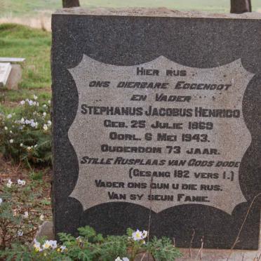 HENRICO Stephanus Jacobus 1869-1943