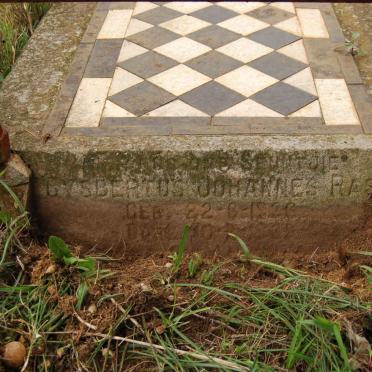 RAS Gysbertus Johannes 1926-1929