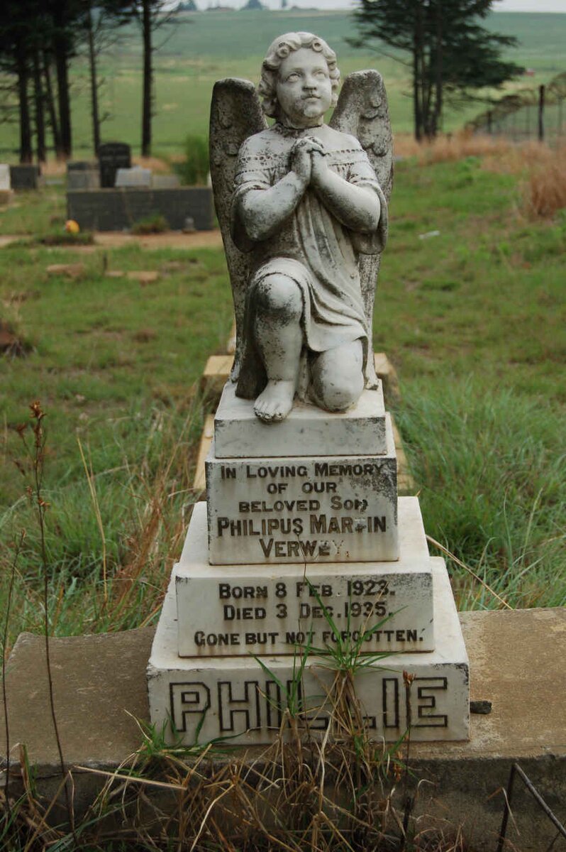 VERWEY Philipus Martin 1923-1935