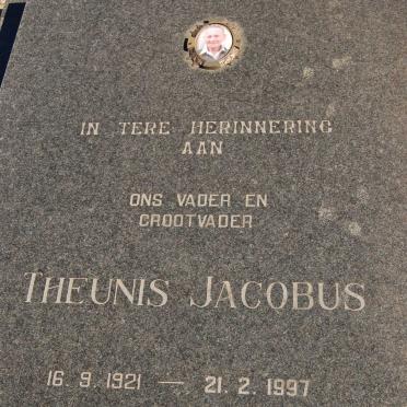 BOTHA Theunis Jacobus 1921-1997