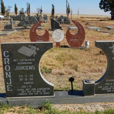 CRONJE Jurgens 1939-2005 &amp; Jokkie MIENIE 1924-1997