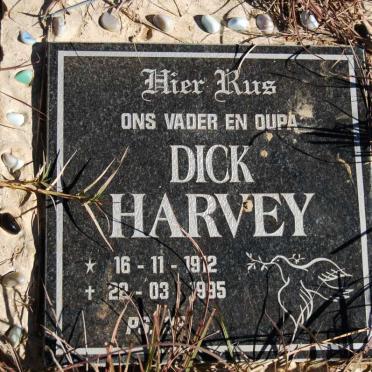 HARVEY Dick 1912-1995