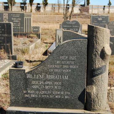 PLESSIS Willem Abraham, du 1906-1970