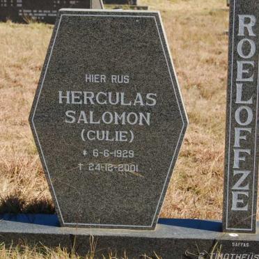 ROELOFFZE Herculas Salomon 1929-2001