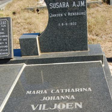 VILJOEN Maria Catharina Johanna voorheen Jansen v. Rensburg nee POTGIETER 1950-1999