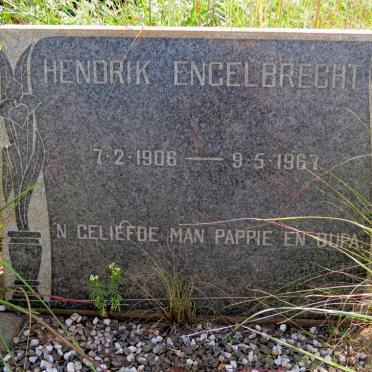 ENGELBRECHT Hendrik 1906-1967