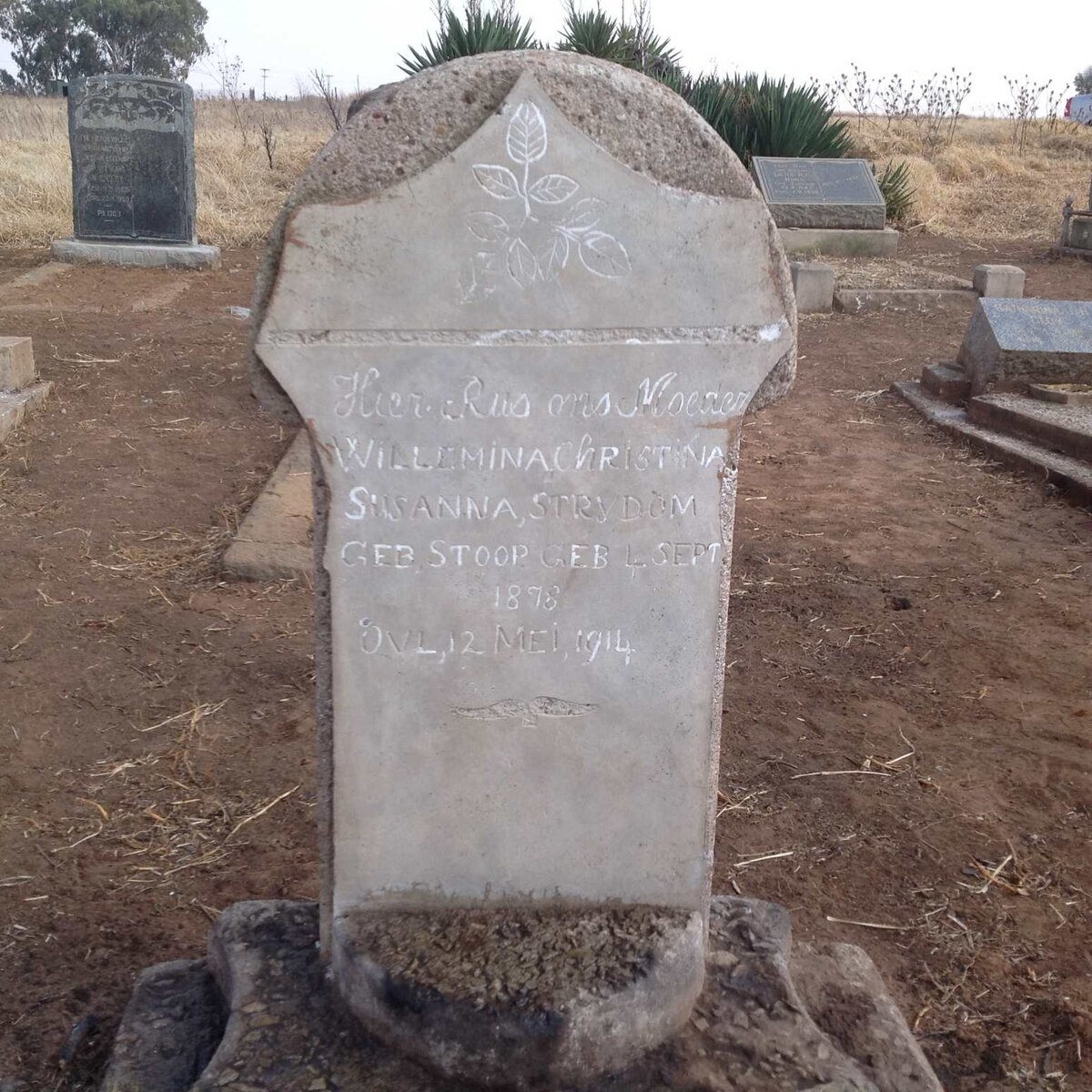 STRYDOM Willemina Christina Susanna nee STOOP 1878-1914