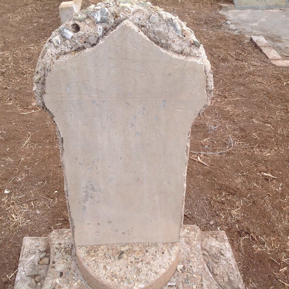 STRYDOM Martienus Johannes 1865-1920