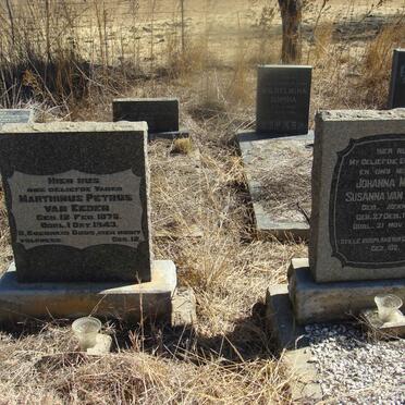 EEDEN Marthinus Petrus, van 1876-1943 &amp; Johanna Maria Susanna BEKKER 1887-1939