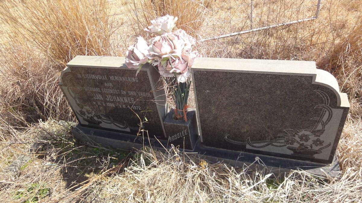 ROSSLEE Jan Johannes 1906-1972