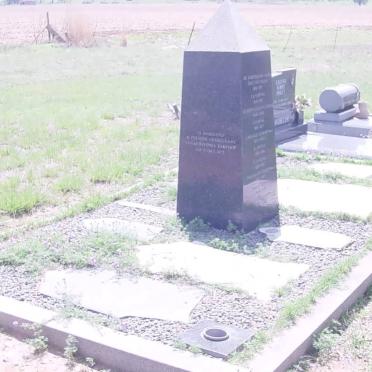 1. Reburied from Rivonia cemetery