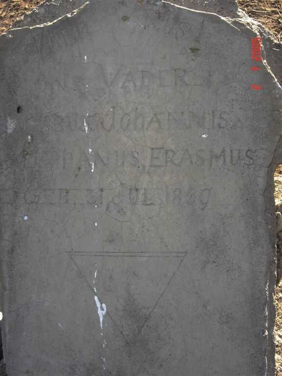 ERASMUS Jacobus Johannes Stefanus 1896-