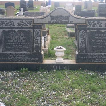 HARBER Stephen Smith 1853-1950 &amp; Amy CHAPMAN 1864-1952