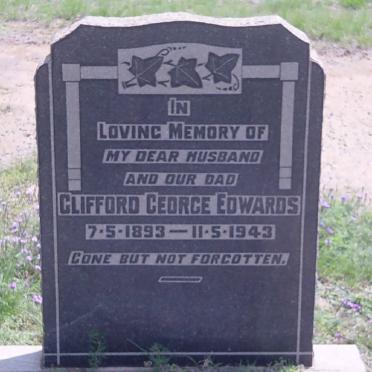 EDWARDS Clifford George 1893-1943