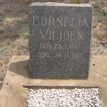 VILJOEN Cornelia 1917-1917