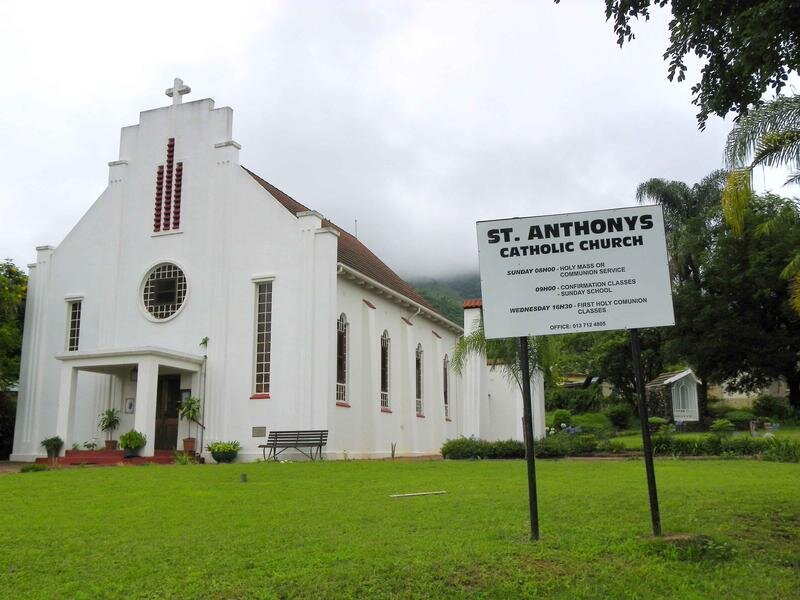 1. St. Anthony's Catholic Church