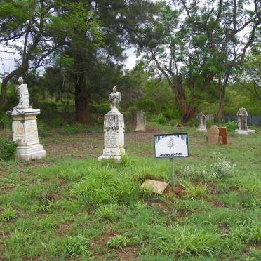 Mpumalanga, BARBERTON, Historical cemetery