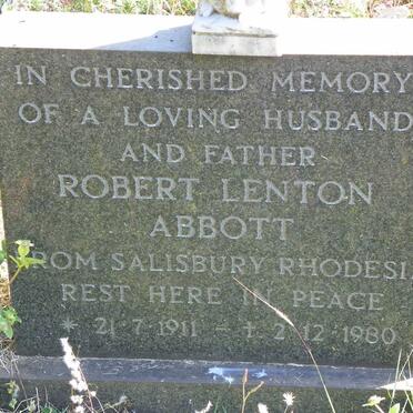 ABBOTT Robert Lenton 1911-1980