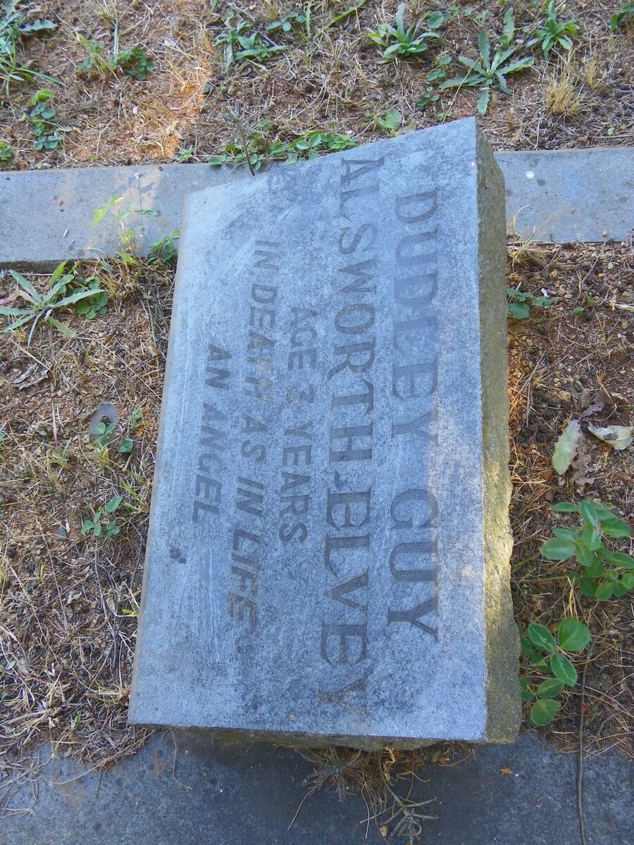 ALSWORTH Dudley Guy, ELVEY