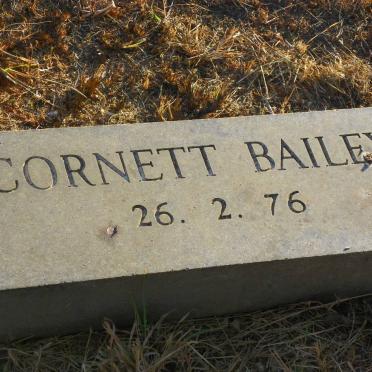 BAILEY Cornett -1976